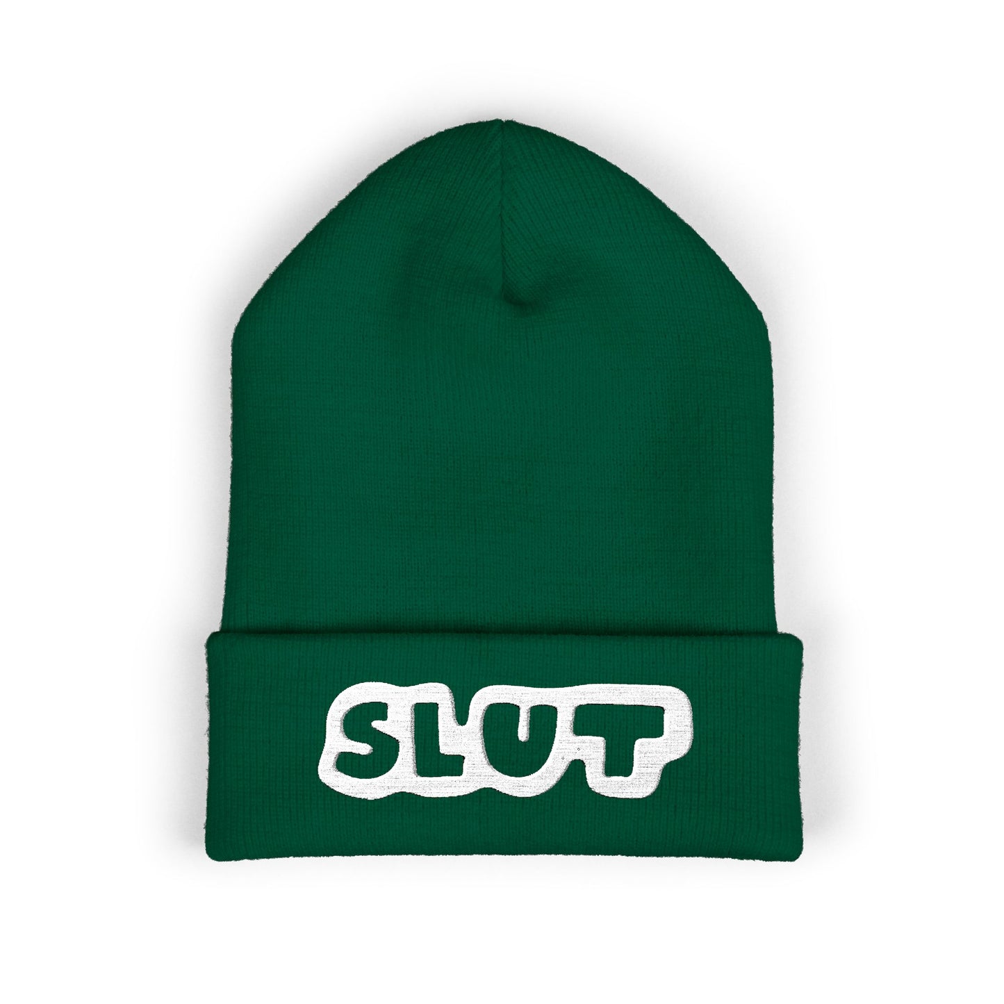 SLUT | Embroidered Beanie