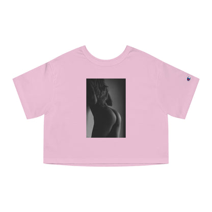 Peachy Cropped T-Shirt