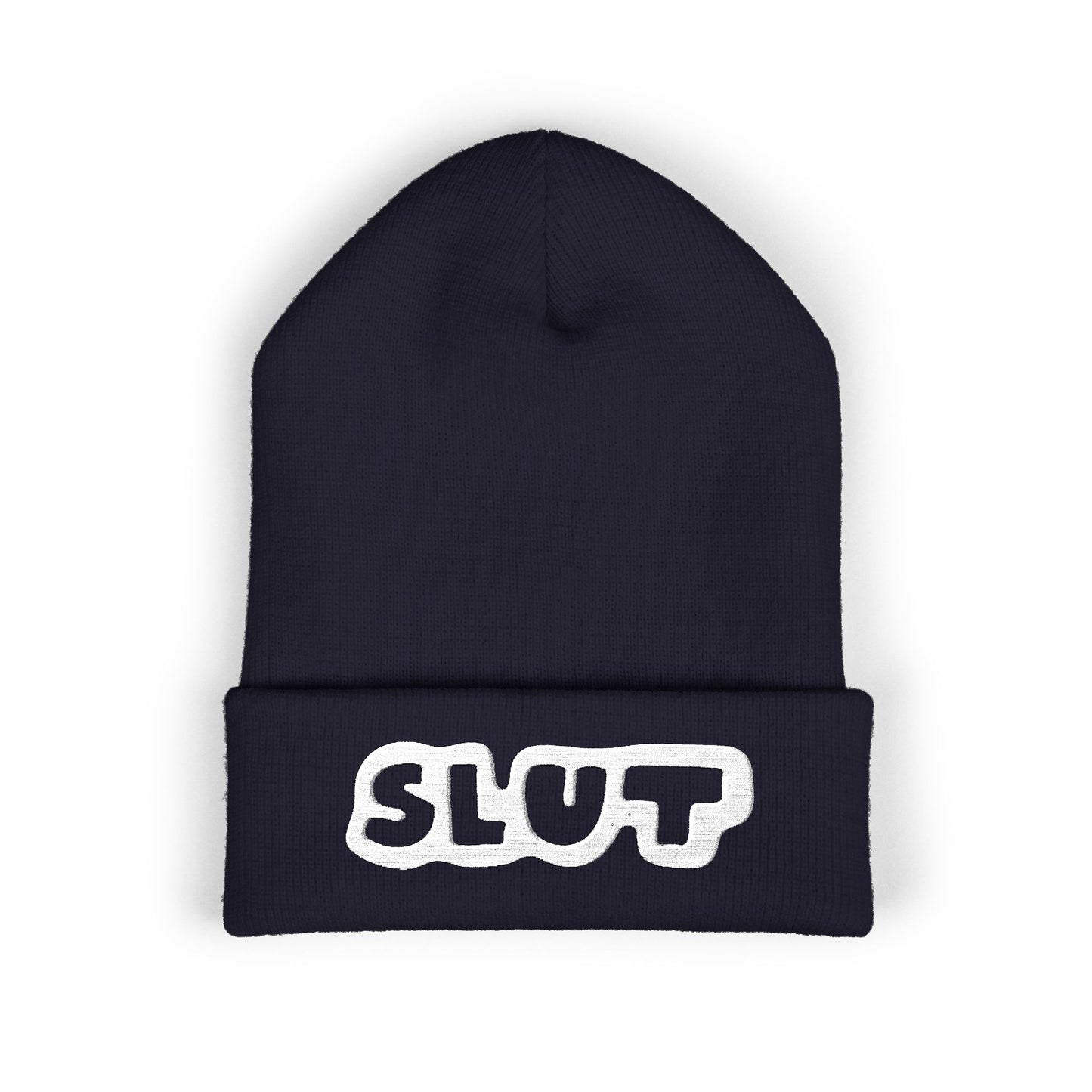 SLUT | Embroidered Beanie