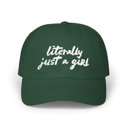 Literally Just a Girl | Dad Hat