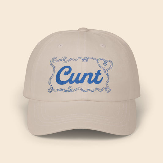 Cunt Sand| Dad Hat