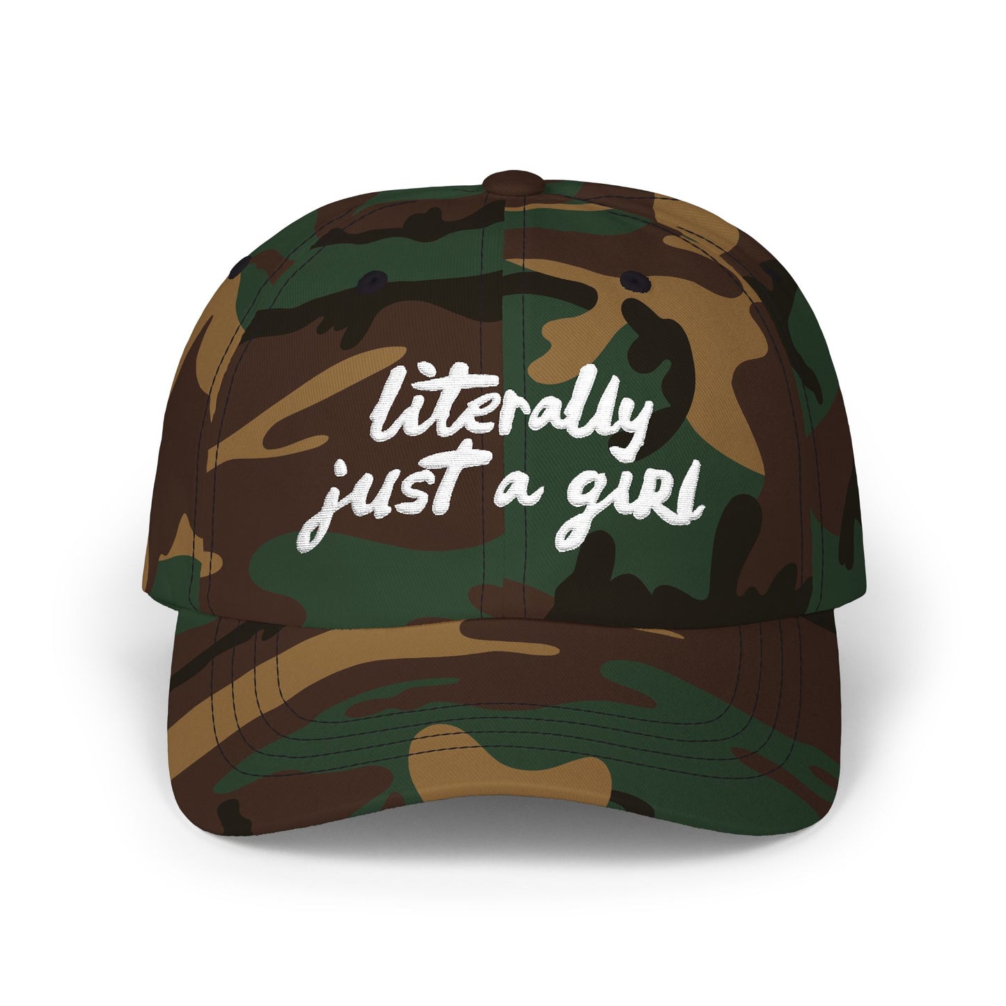 Literally Just a Girl | Dad Hat