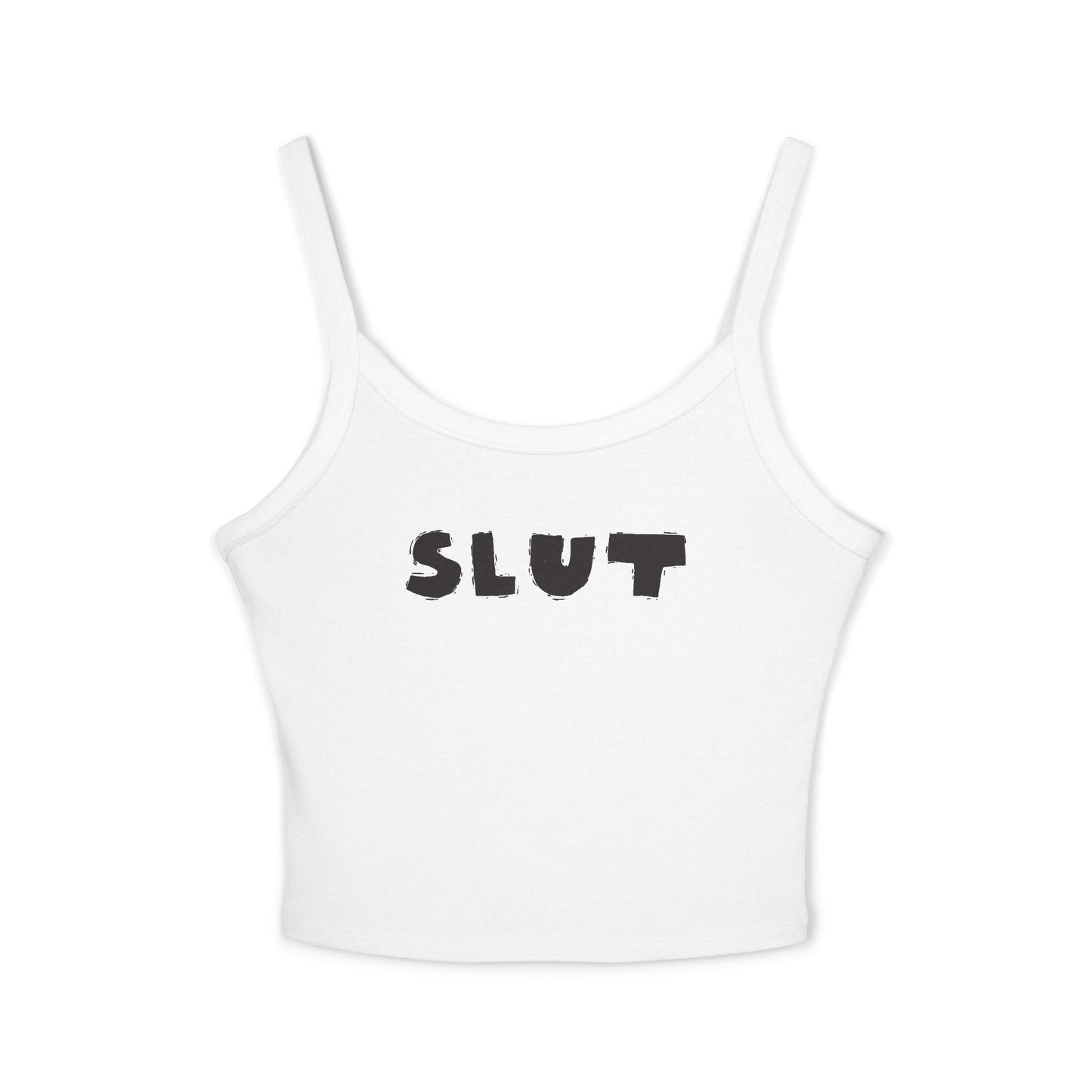 SLUT | Women's Spaghetti Strap Tank Top