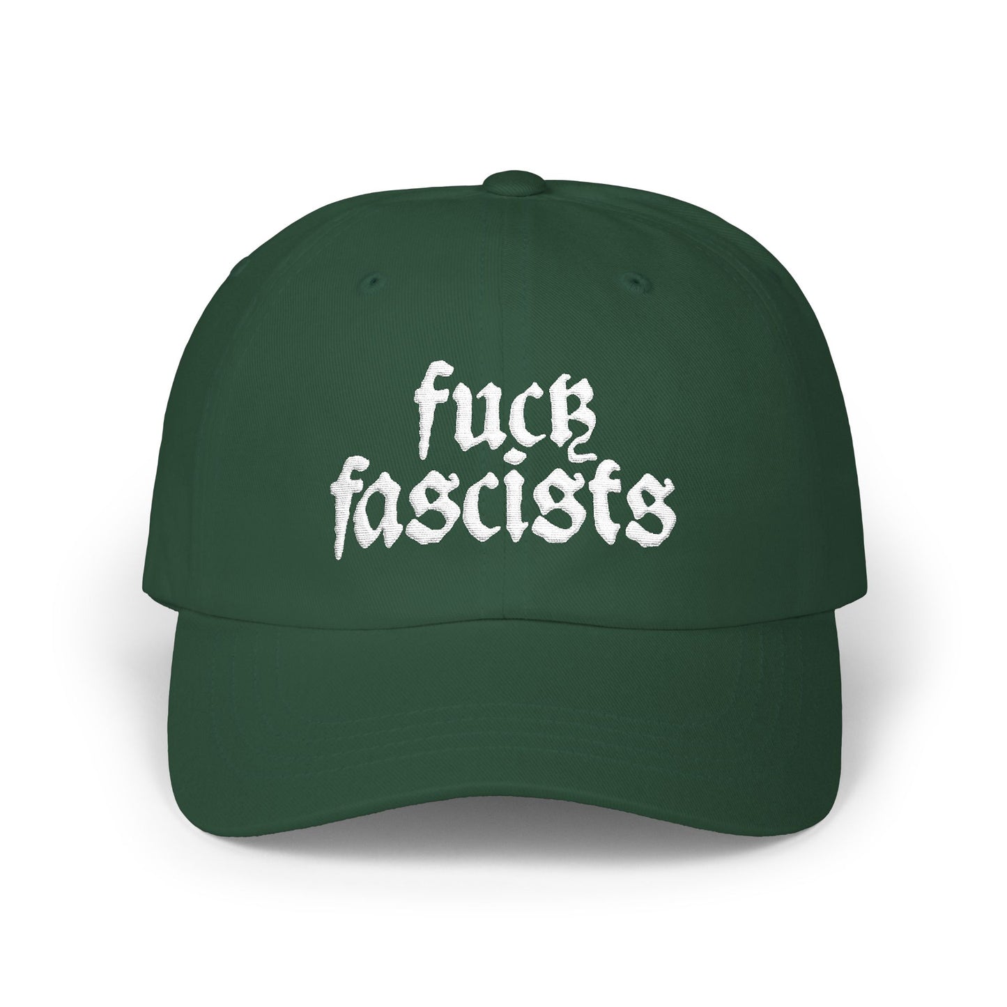 Fuck Fascists | Dad Hat