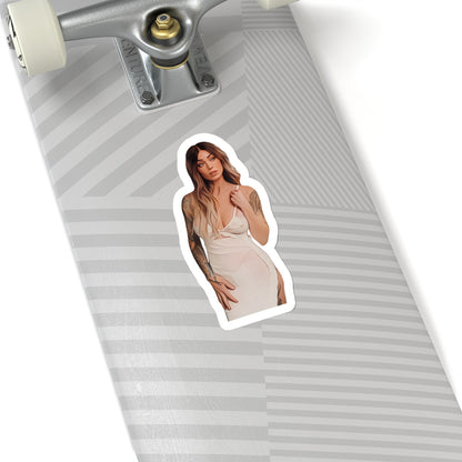 White Nightie Sticker