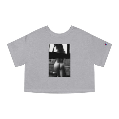 Window Watching Cropped T-Shirt