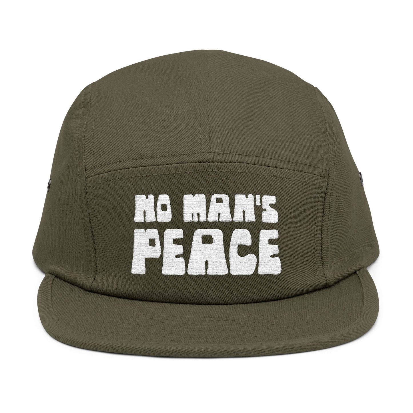No Man's Peace | 5 Panel Embroidered Cap