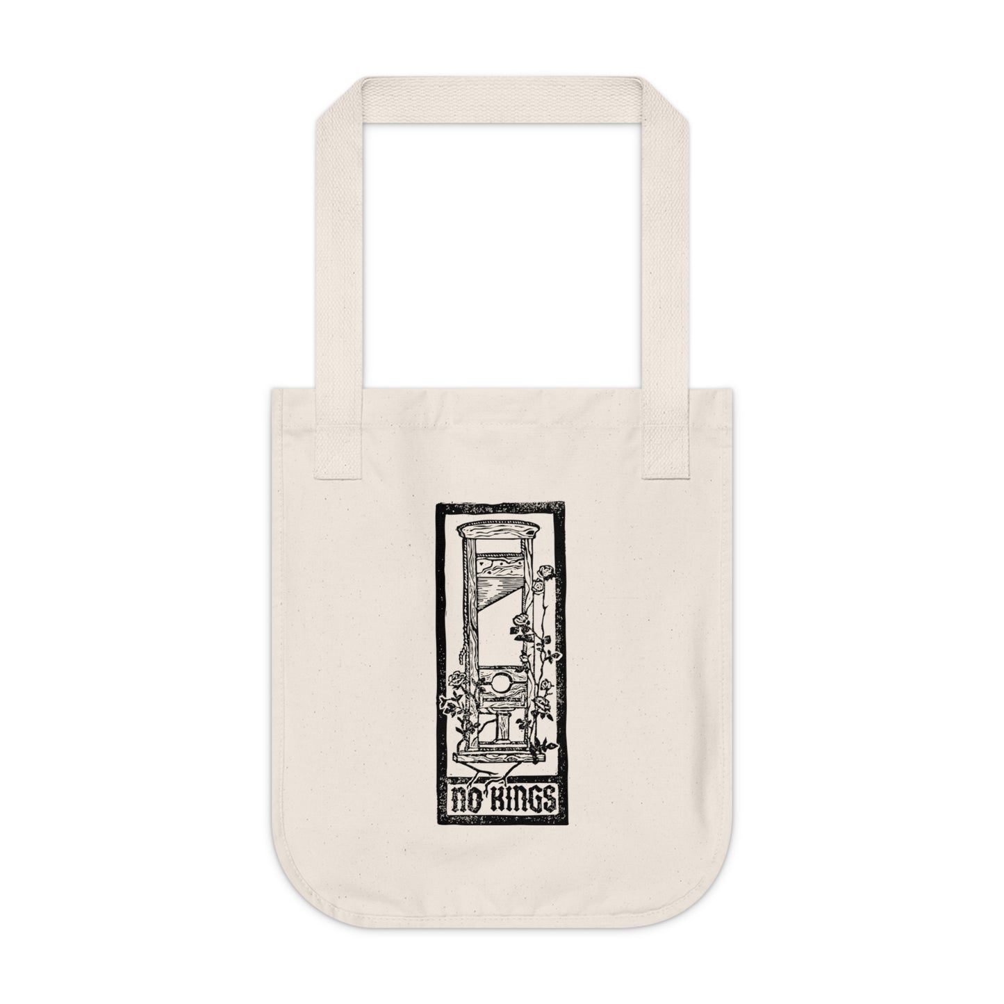 No Kings | Organic Tote Bag