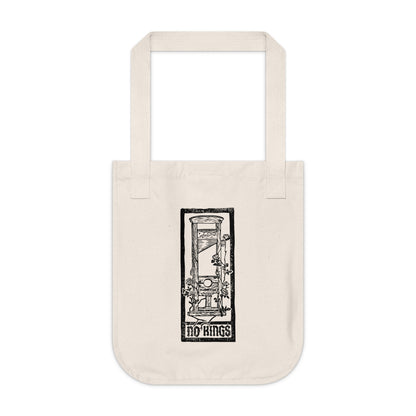 No Kings | Organic Tote Bag