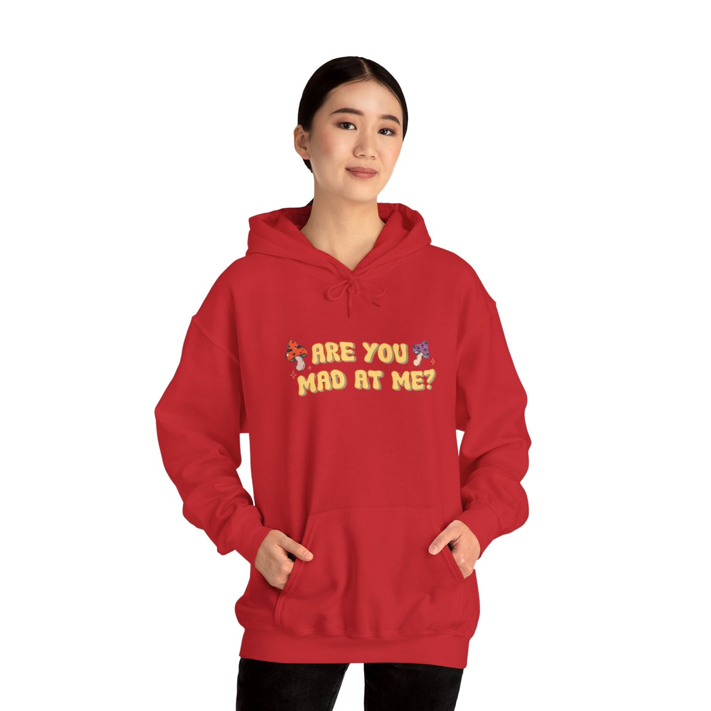 Are You Mad At Me? Hoodie