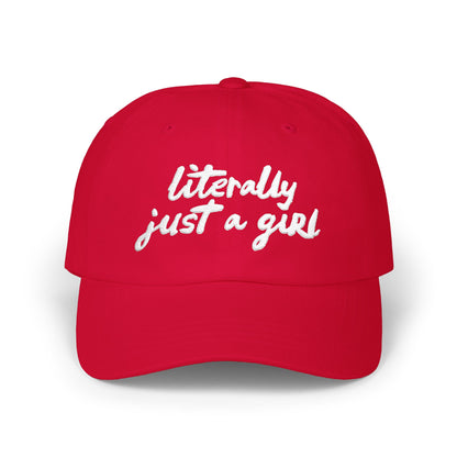 Literally Just a Girl | Dad Hat