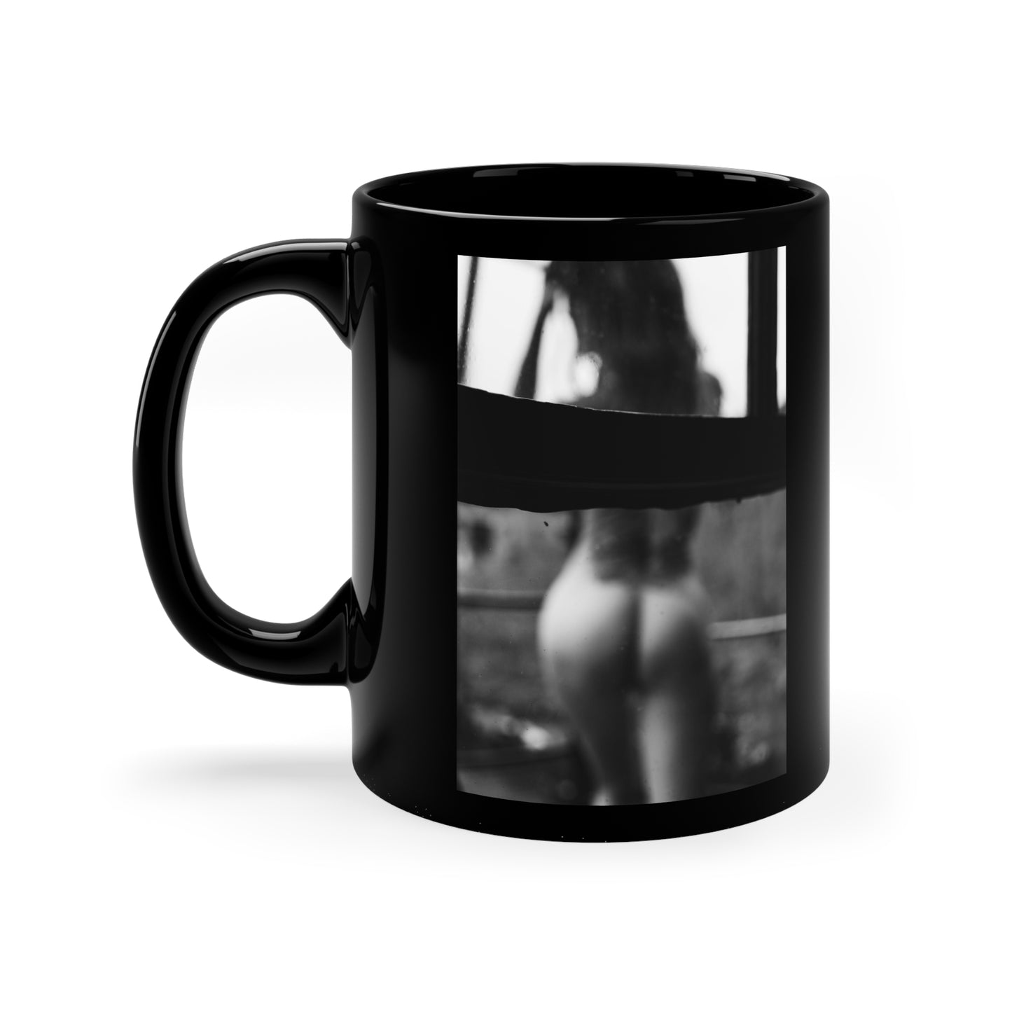 Window Watching Mug