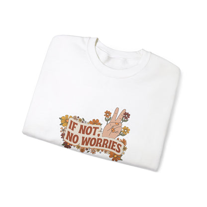 If Not, No Worries Sweatshirt