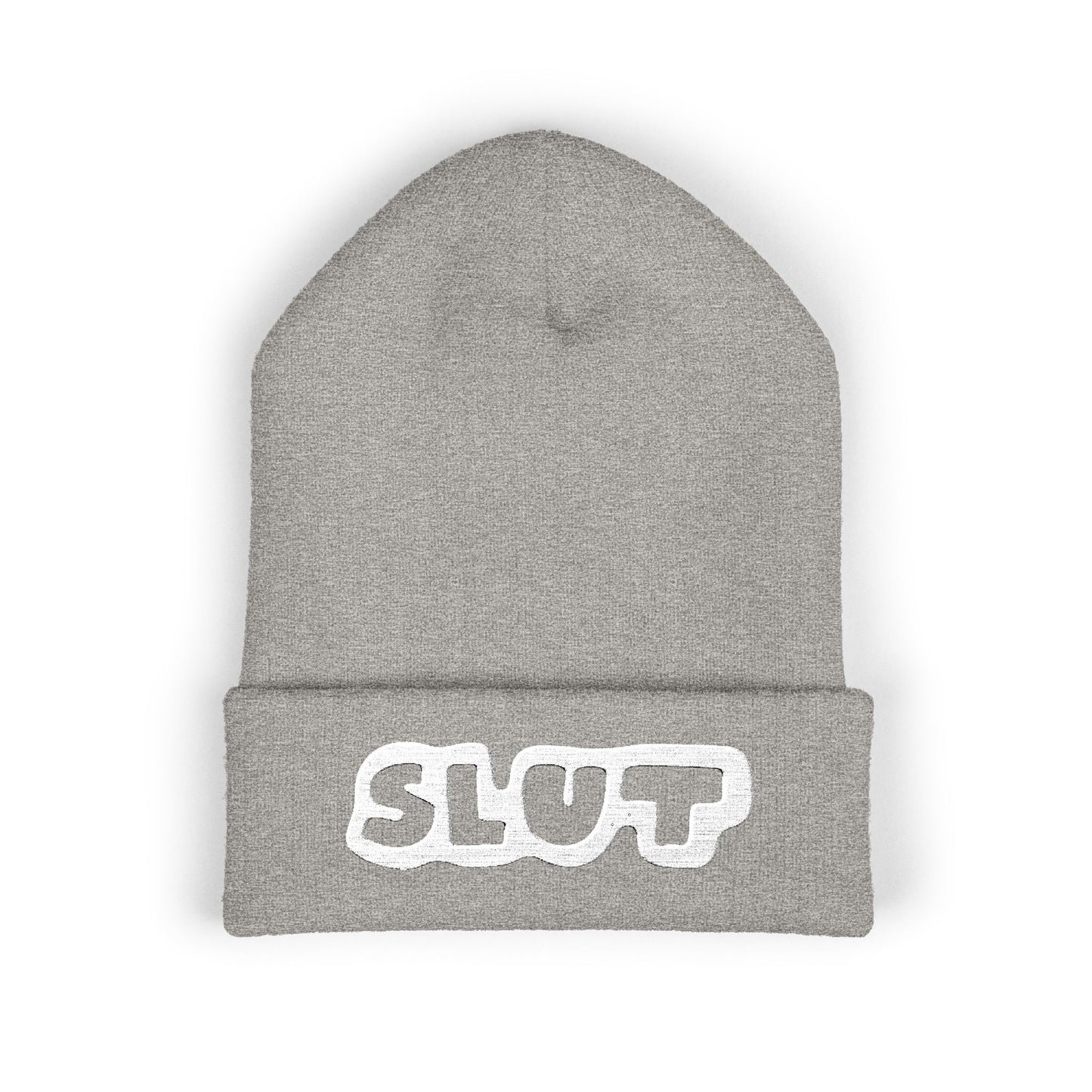 SLUT | Embroidered Beanie