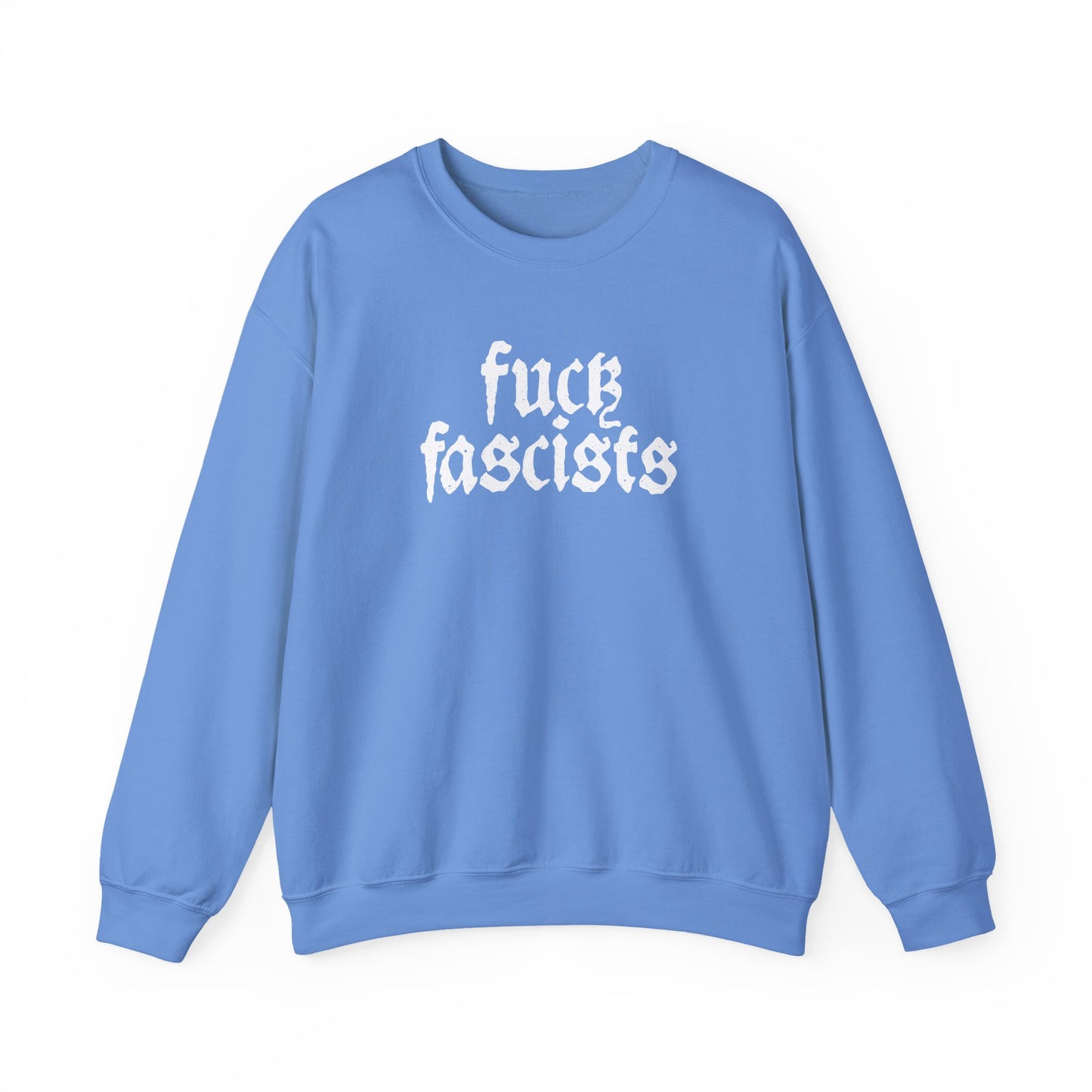 Fuck Fascists | Unisex Crewneck Sweatshirt