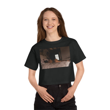 Come to Bed Cropped T-Shirt