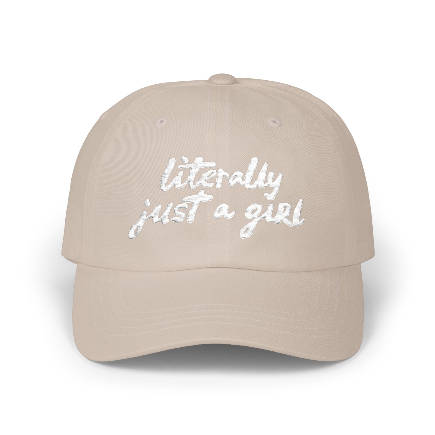 Literally Just a Girl | Dad Hat