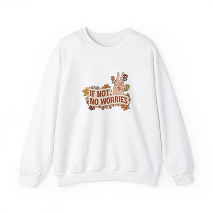 If Not, No Worries Sweatshirt