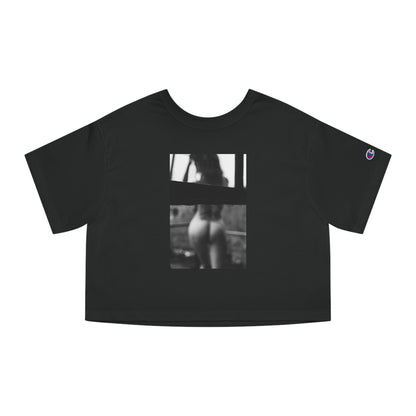 Window Watching Cropped T-Shirt