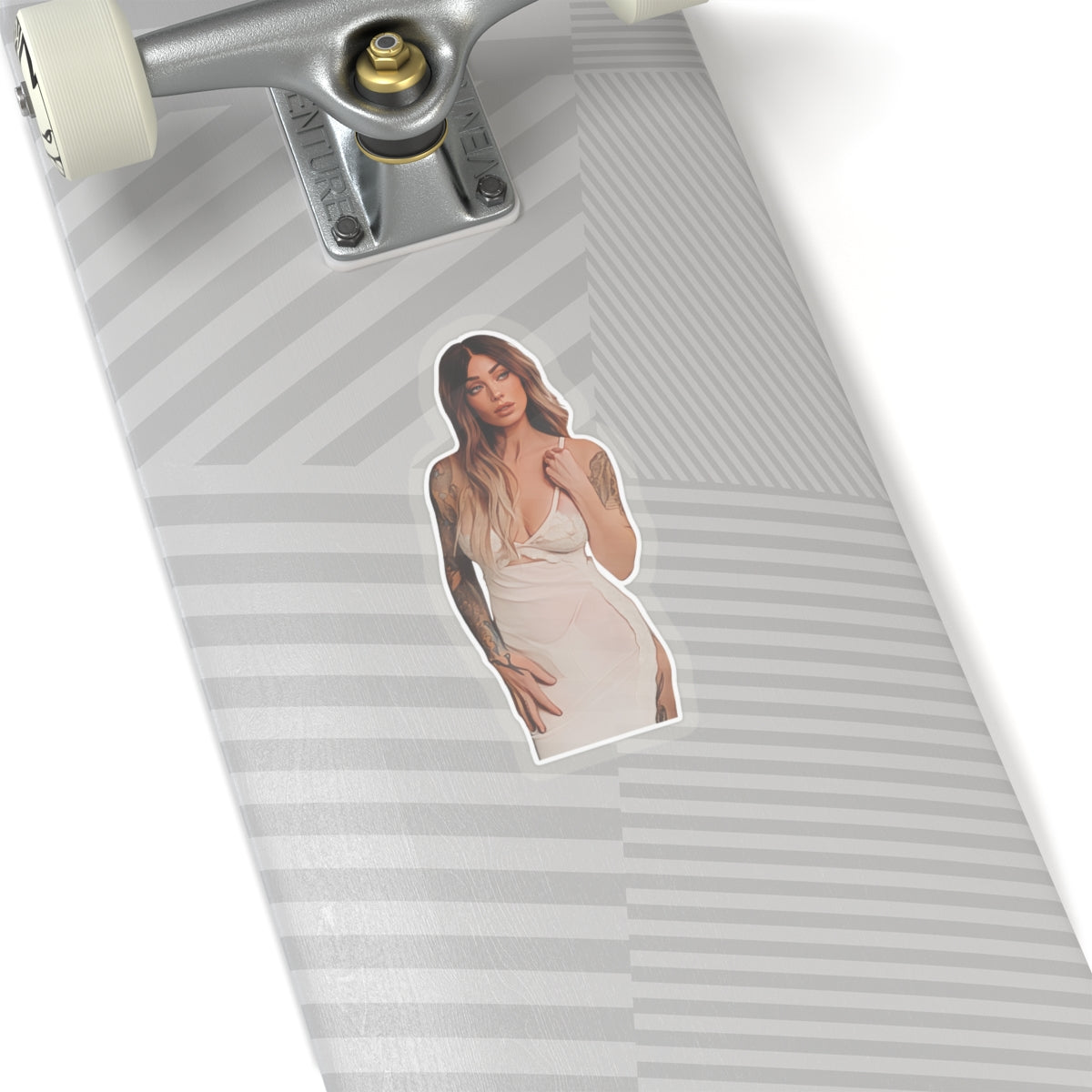 White Nightie Sticker