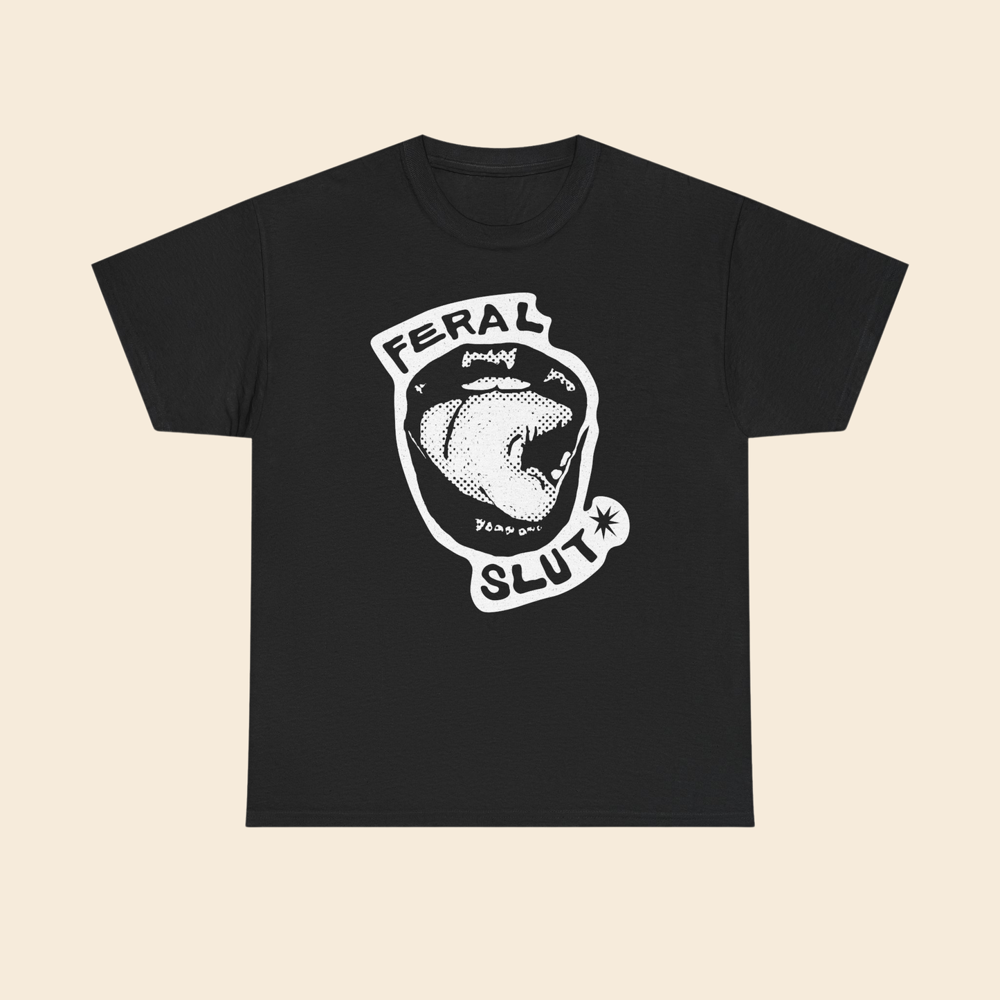 Feral Slut Licks |  Unisex T-Shirt
