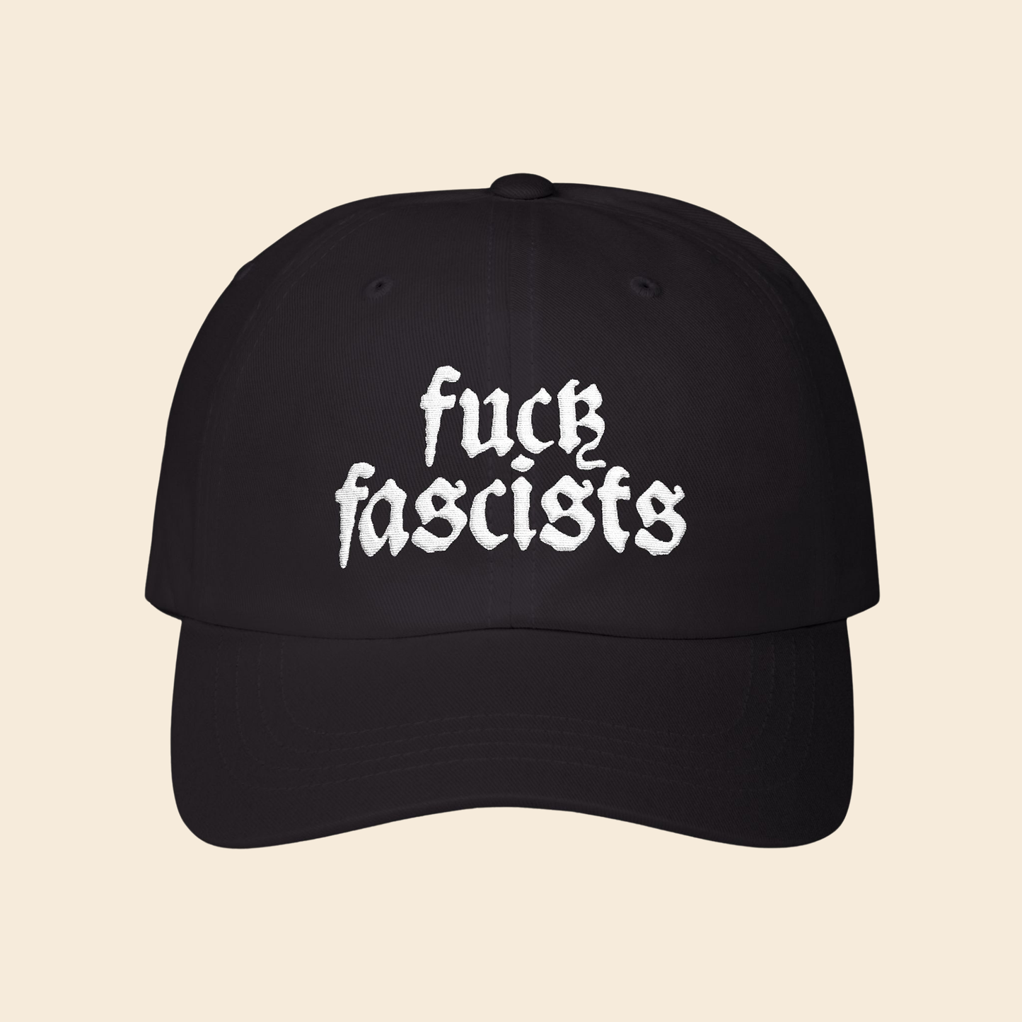 Fuck Fascists | Dad Hat
