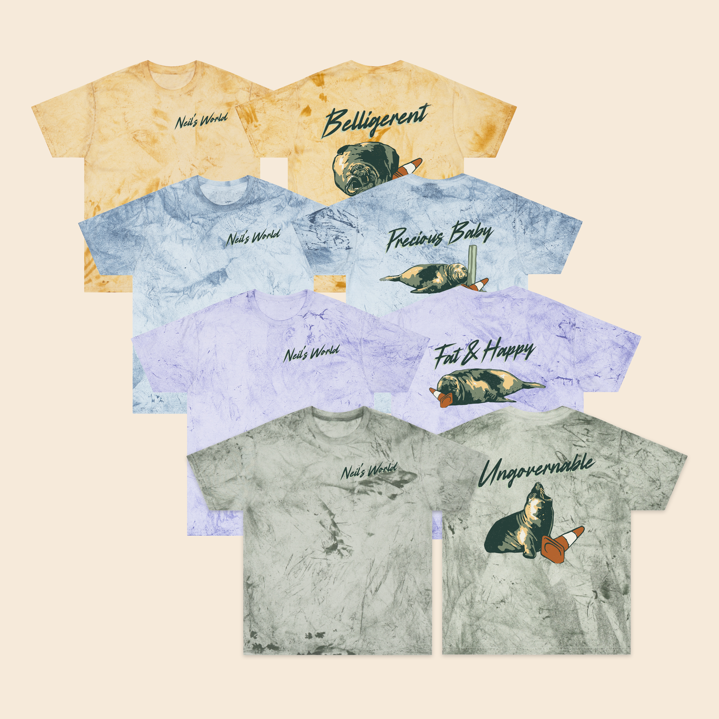 Which Neil are you? | Unisex T-Shirt