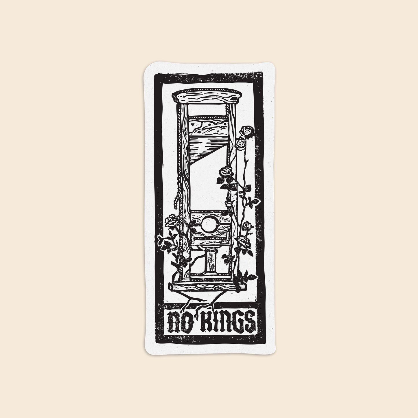 No Kings  | Sticker