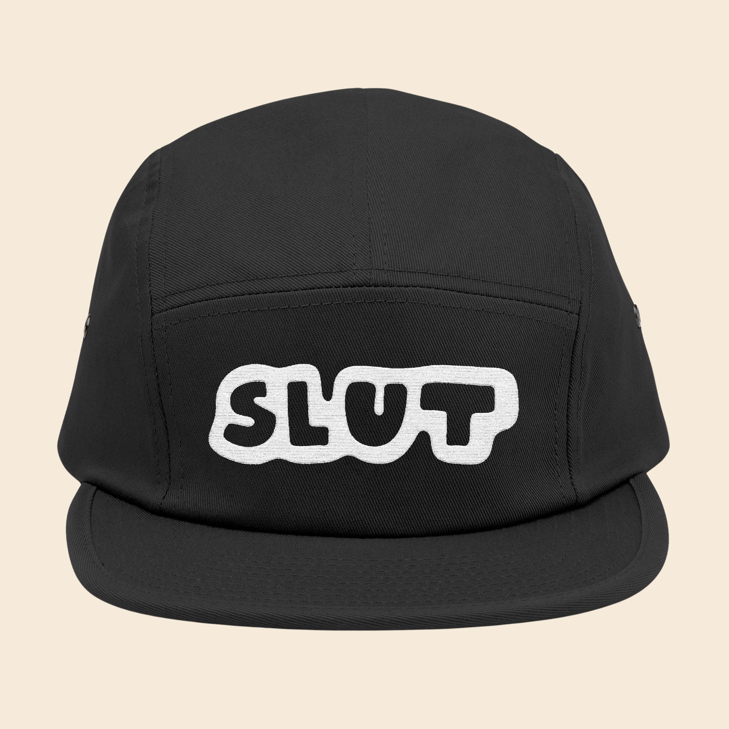 SLUT | 5 Panel Embroidered Cap