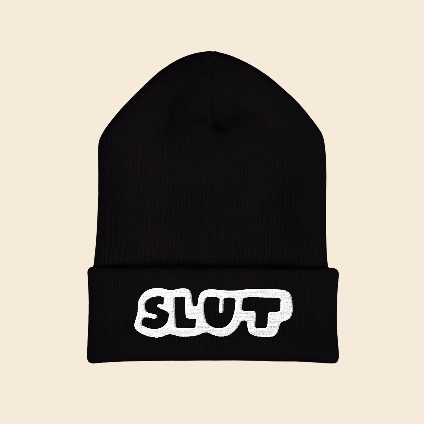 SLUT | Embroidered Beanie