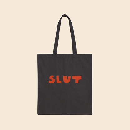 SLUT | Canvas Tote Bag
