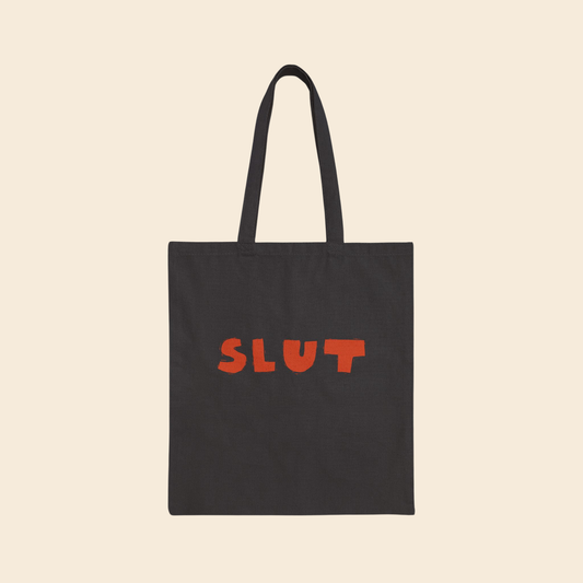 SLUT | Canvas Tote Bag