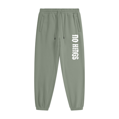 No Kings | Unisex Heavyweight Fleece Joggers